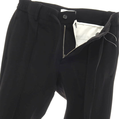 【中古】モダンブルー MODERN B. レーヨンナイロン ジャージー イージースラックスパンツ ブラック【サイズ44】【 状態ランクA 】【 メンズ 】