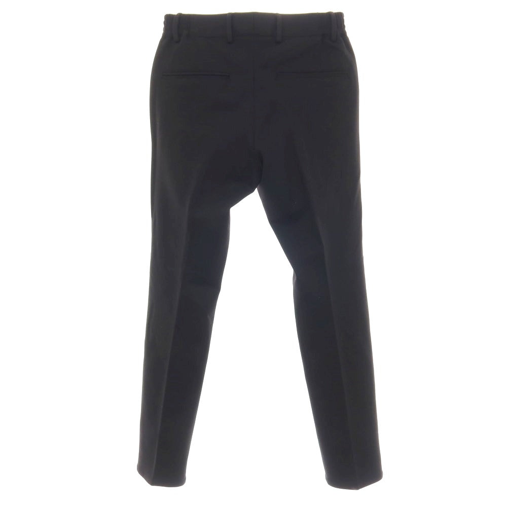 【中古】モダンブルー MODERN B. レーヨンナイロン ジャージー イージースラックスパンツ ブラック【サイズ44】【 状態ランクA 】【 メンズ 】[CPD]