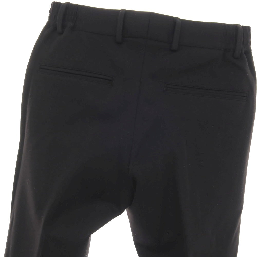 【中古】モダンブルー MODERN B. レーヨンナイロン ジャージー イージースラックスパンツ ブラック【サイズ44】【 状態ランクA 】【 メンズ 】[CPD]