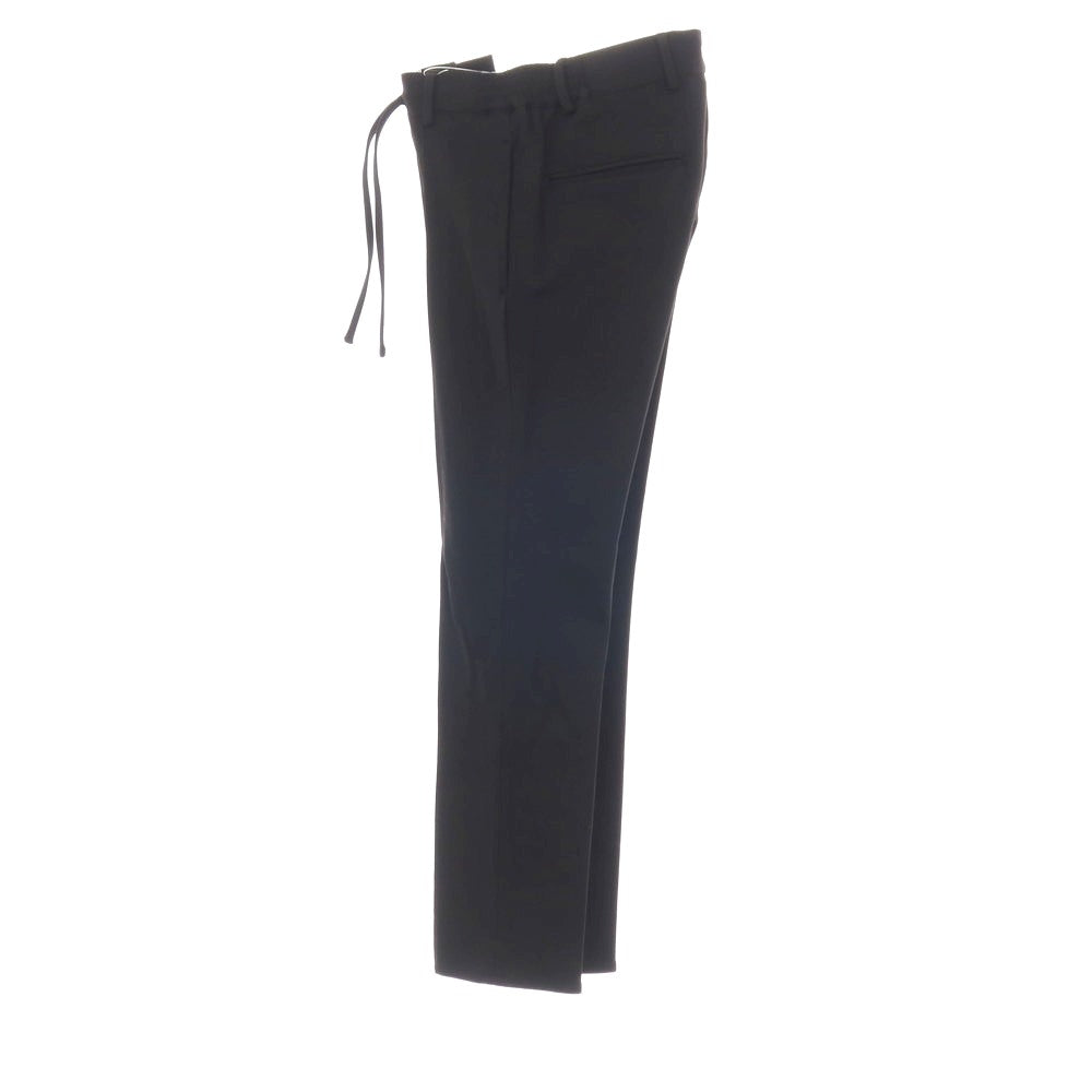 【中古】モダンブルー MODERN B. レーヨンナイロン ジャージー イージースラックスパンツ ブラック【サイズ44】【 状態ランクA 】【 メンズ 】[CPD]