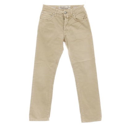 【中古】ヤコブコーエン JACOB COHEN PW688 コットン 5ポケットパンツ ベージュ【サイズ28】【 状態ランクB 】【 メンズ 】