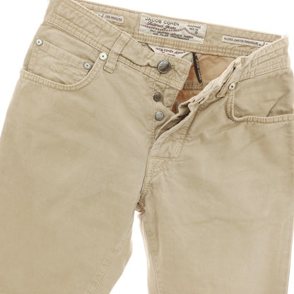 【中古】ヤコブコーエン JACOB COHEN PW688 コットン 5ポケットパンツ ベージュ【サイズ28】【 状態ランクB 】【 メンズ 】