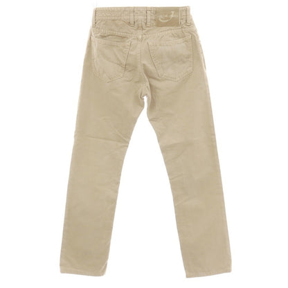 【中古】ヤコブコーエン JACOB COHEN PW688 コットン 5ポケットパンツ ベージュ【サイズ28】【 状態ランクB 】【 メンズ 】