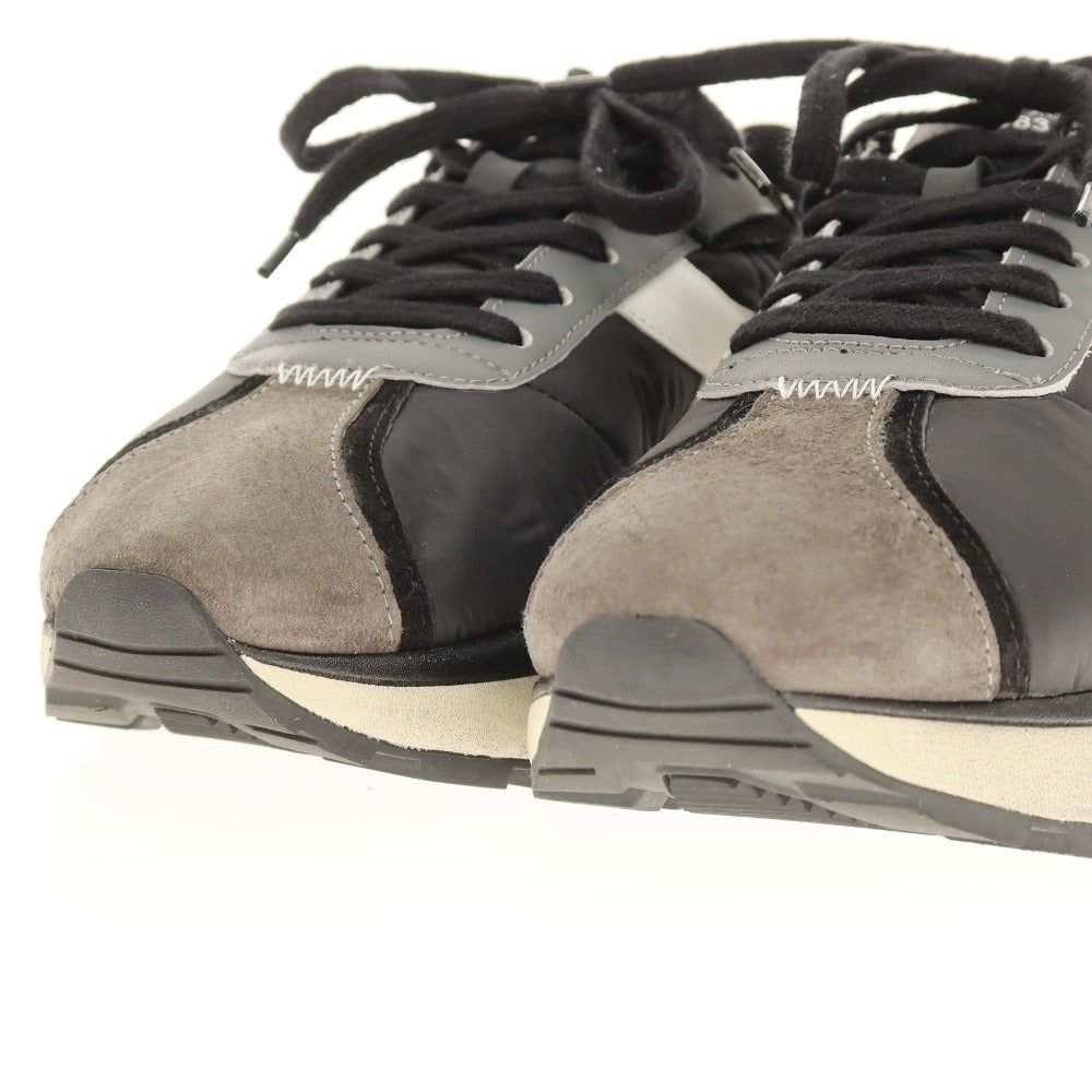 【中古】ディアドラ Diadora HERITAGE スニーカー ブラックxグレー【サイズ25】【 状態ランクB 】【 メンズ 】