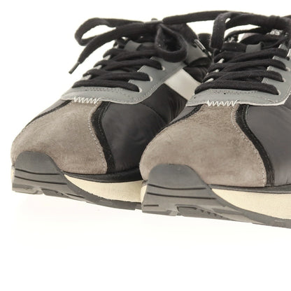 【中古】ディアドラ Diadora HERITAGE スニーカー ブラックxグレー【サイズ25】【 状態ランクB 】【 メンズ 】