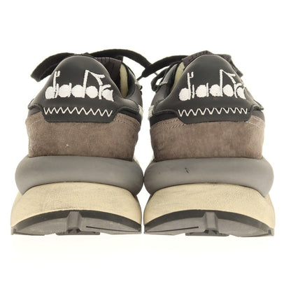 【中古】ディアドラ Diadora HERITAGE スニーカー ブラックxグレー【サイズ25】【 状態ランクB 】【 メンズ 】