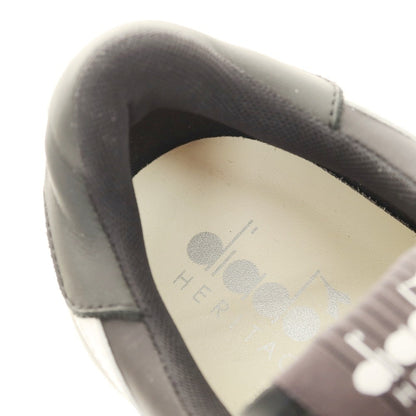 【中古】ディアドラ Diadora HERITAGE スニーカー ブラックxグレー【サイズ25】【 状態ランクB 】【 メンズ 】