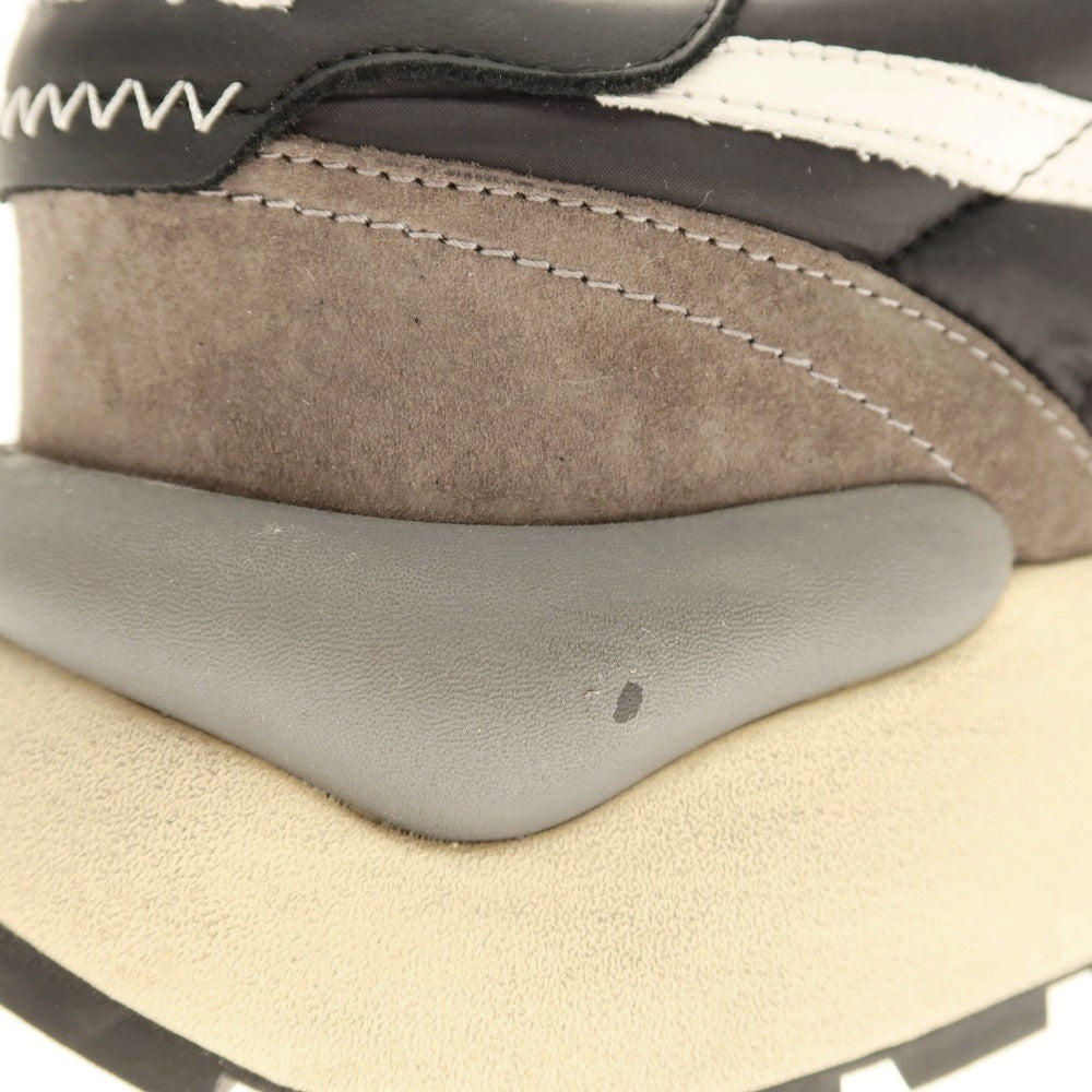 【中古】ディアドラ Diadora HERITAGE スニーカー ブラックxグレー【サイズ25】【 状態ランクB 】【 メンズ 】