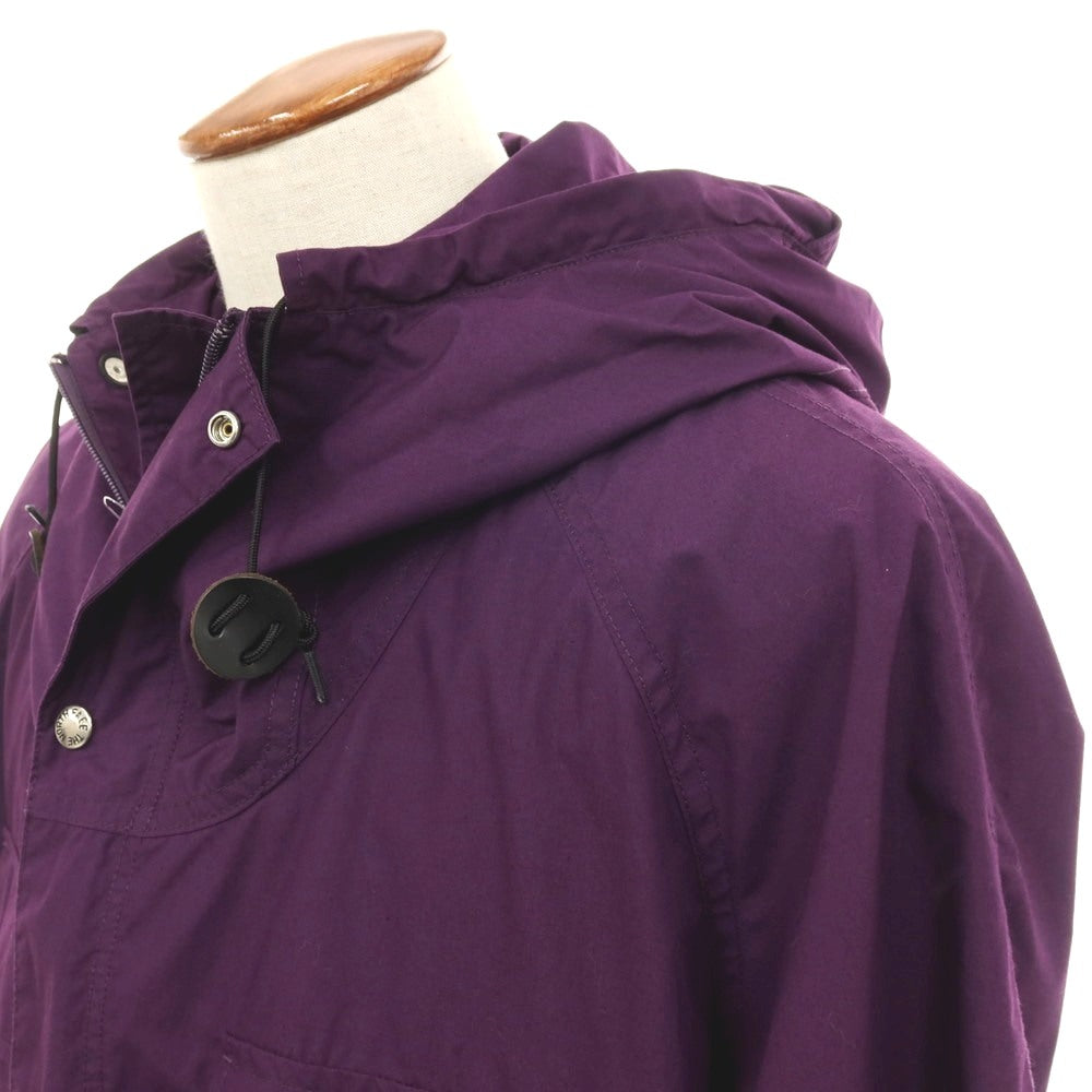 【中古】ザノースフェイスパープルレーベル THE NORTH FACE PURPLE LABEL ポリエステル系 フーデッドコート パープル【サイズM】【 状態ランクB 】【 メンズ 】