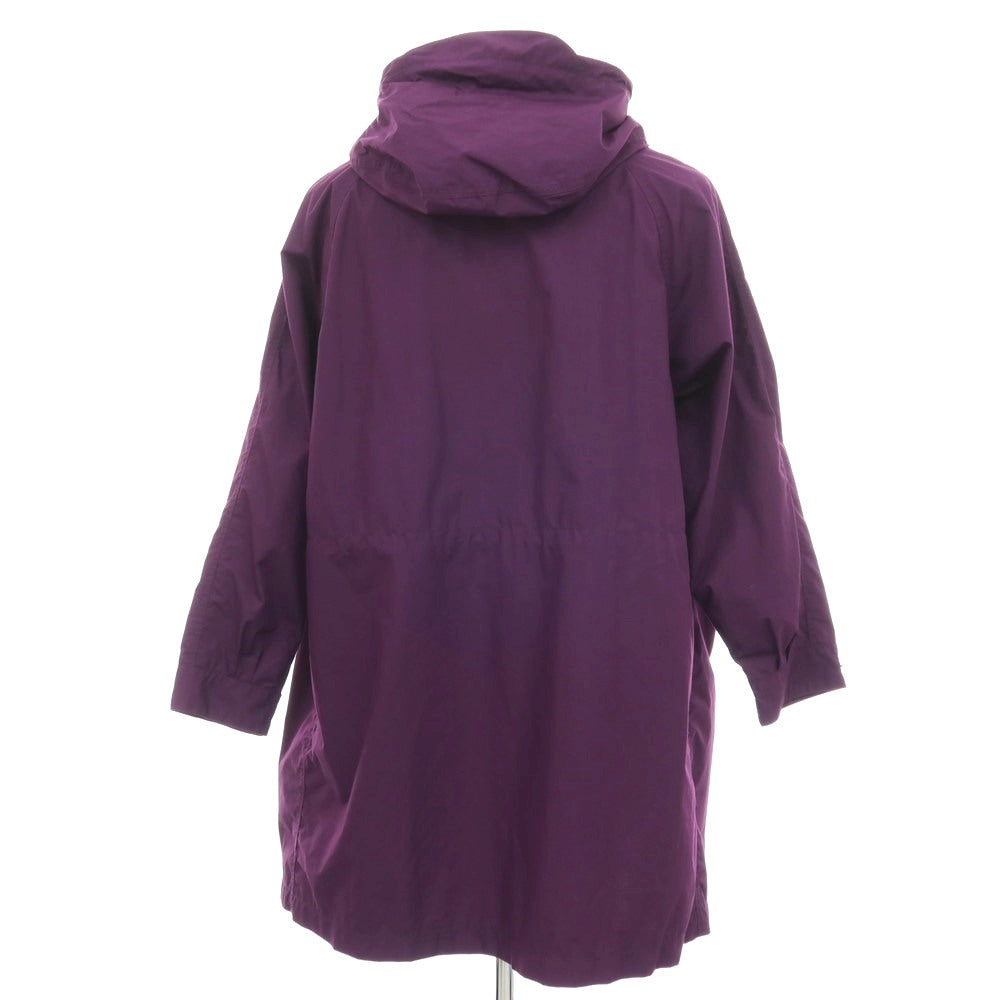 【中古】ザノースフェイスパープルレーベル THE NORTH FACE PURPLE LABEL ポリエステル系 フーデッドコート パープル【サイズM】【 状態ランクB 】【 メンズ 】
