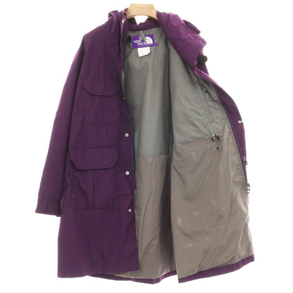 【中古】ザノースフェイスパープルレーベル THE NORTH FACE PURPLE LABEL ポリエステル系 フーデッドコート パープル【サイズM】【 状態ランクB 】【 メンズ 】