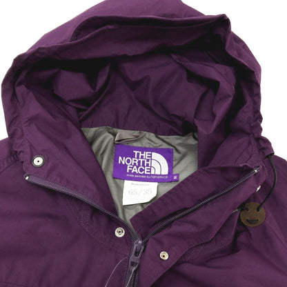 【中古】ザノースフェイスパープルレーベル THE NORTH FACE PURPLE LABEL ポリエステル系 フーデッドコート パープル【サイズM】【 状態ランクB 】【 メンズ 】