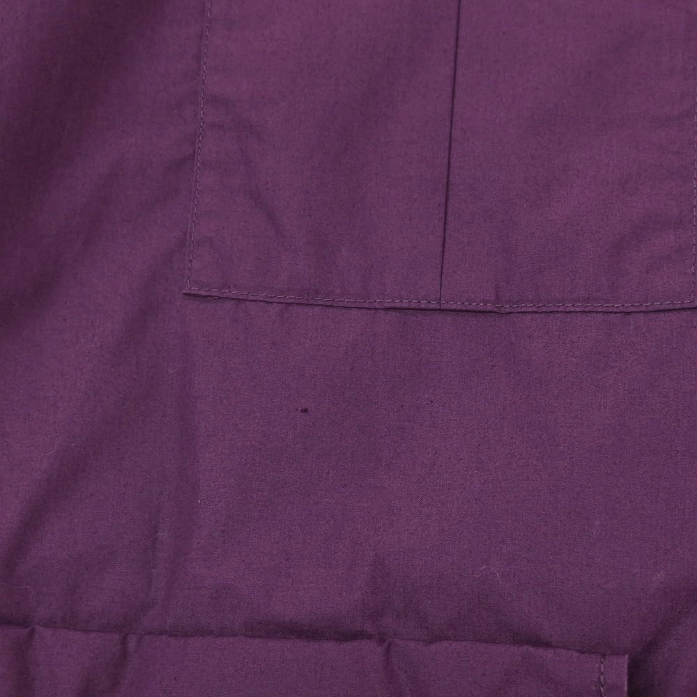 【中古】ザノースフェイスパープルレーベル THE NORTH FACE PURPLE LABEL ポリエステル系 フーデッドコート パープル【 サイズM 】【 状態ランクB 】【 メンズ 】 [BPD]