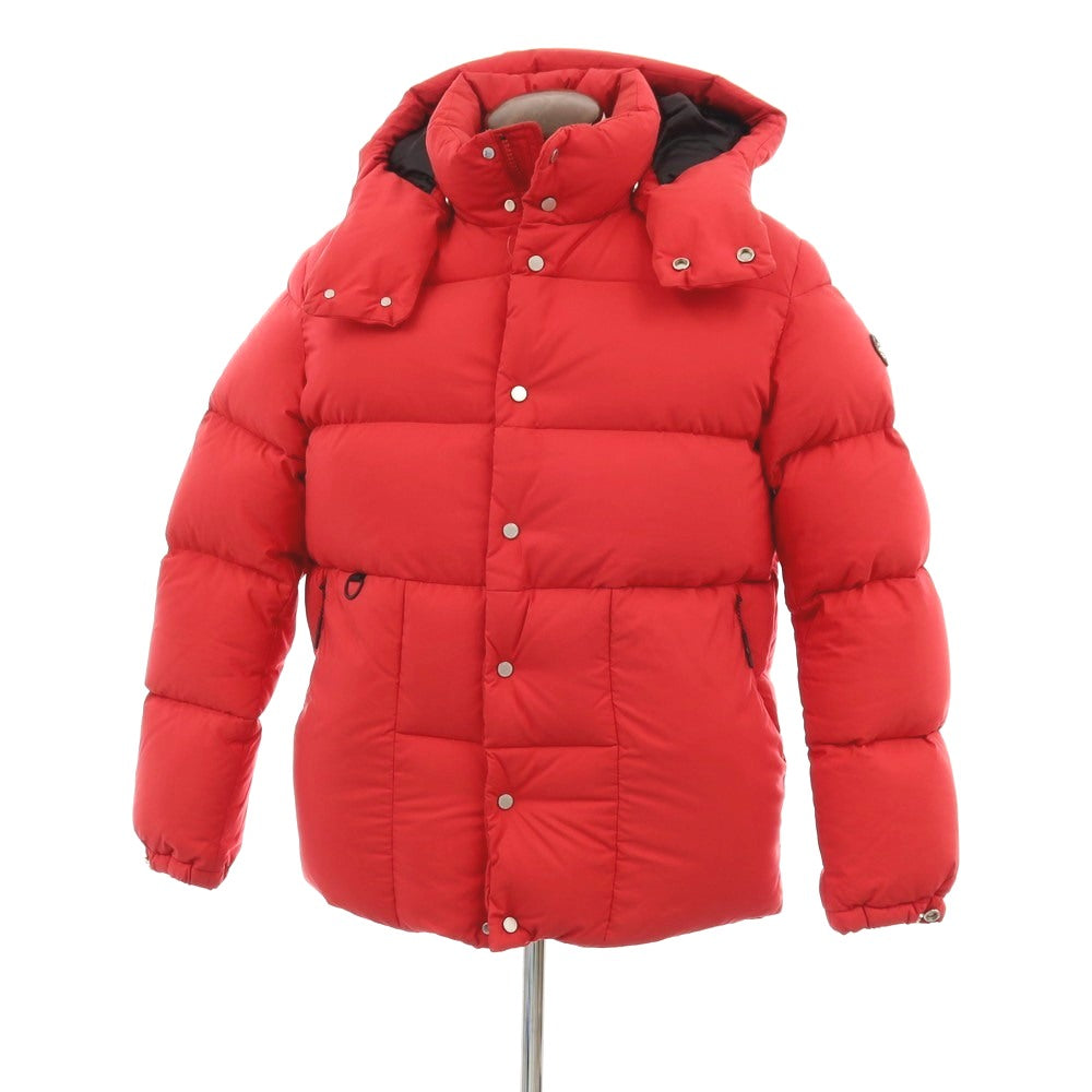 【中古】イエティ Yeti ナイロン系 スタンドカラー ダウンジャケット レッド【サイズL】【 状態ランクB 】【 メンズ 】