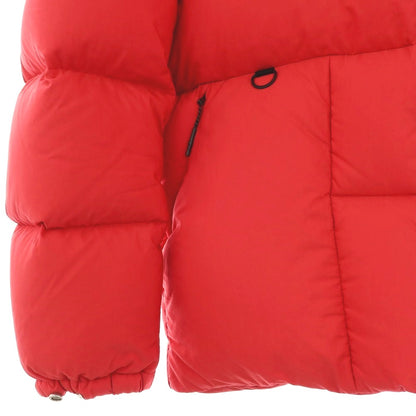 【中古】イエティ Yeti ナイロン系 スタンドカラー ダウンジャケット レッド【サイズL】【 状態ランクB 】【 メンズ 】