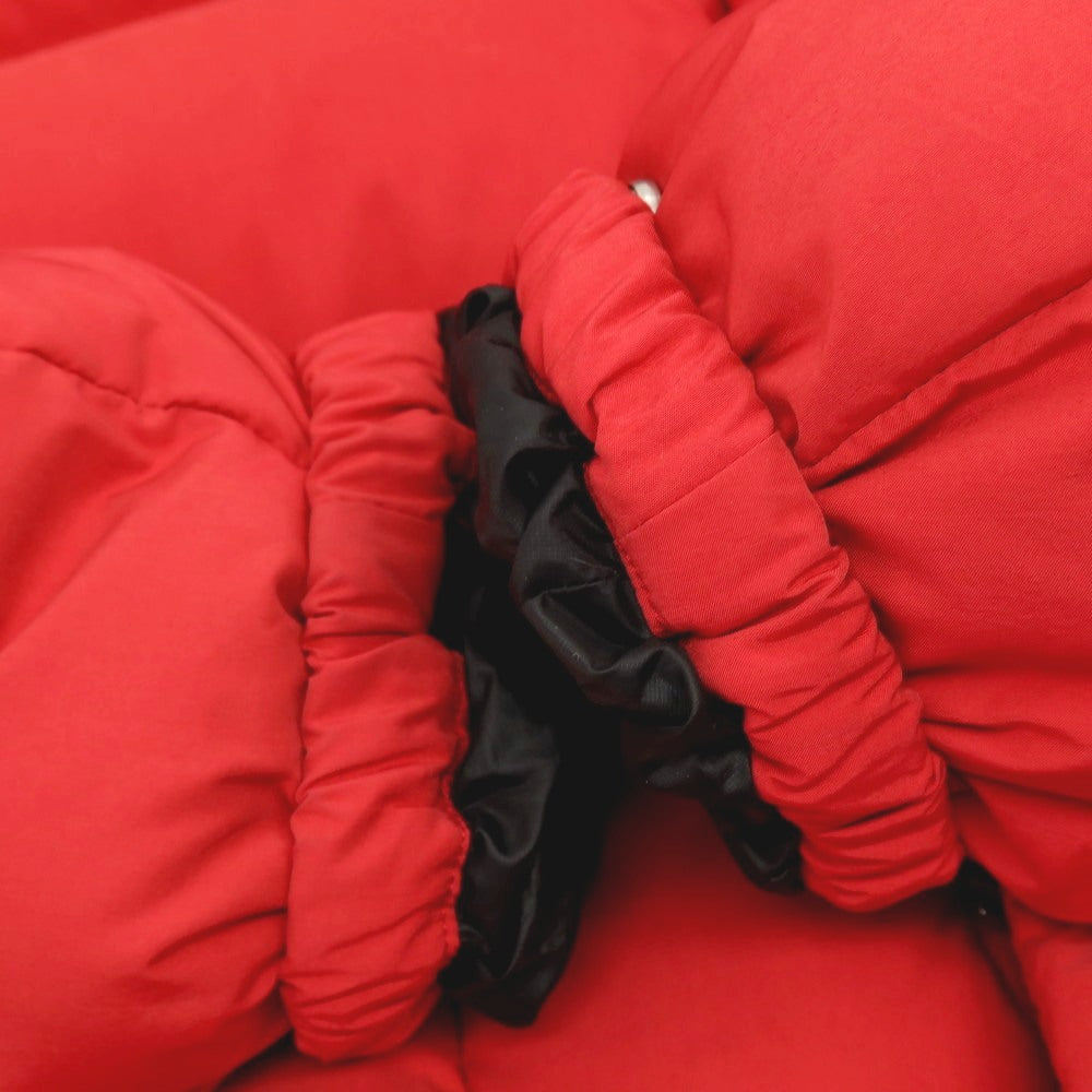 【中古】イエティ Yeti ナイロン系 スタンドカラー ダウンジャケット レッド【サイズL】【 状態ランクB 】【 メンズ 】