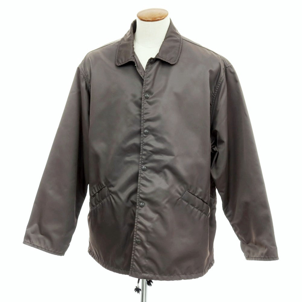【中古】マルニ MARNI ナイロン コーチジャケット グレー【 サイズ46 】【 状態ランクC 】【 メンズ 】 [BPD]