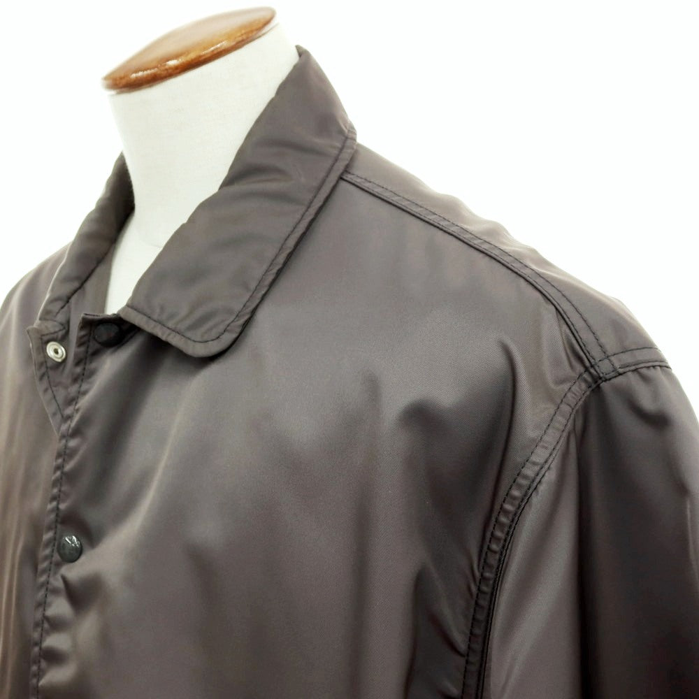 【中古】マルニ MARNI ナイロン コーチジャケット グレー【サイズ46】【 状態ランクC 】【 メンズ 】