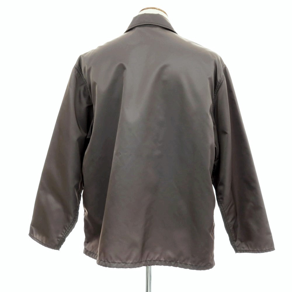 【中古】マルニ MARNI ナイロン コーチジャケット グレー【 46 】【 状態ランクC 】【 メンズ 】[APD]