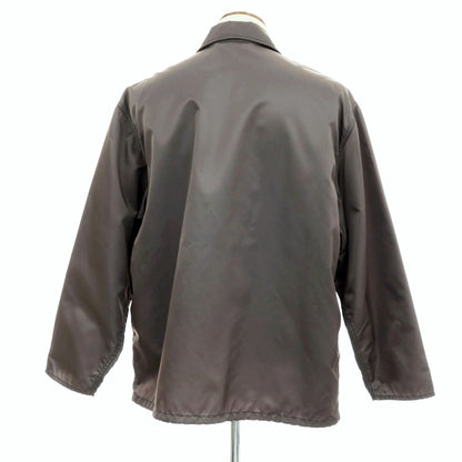 【中古】マルニ MARNI ナイロン コーチジャケット グレー【 46 】【 状態ランクC 】【 メンズ 】[APD]