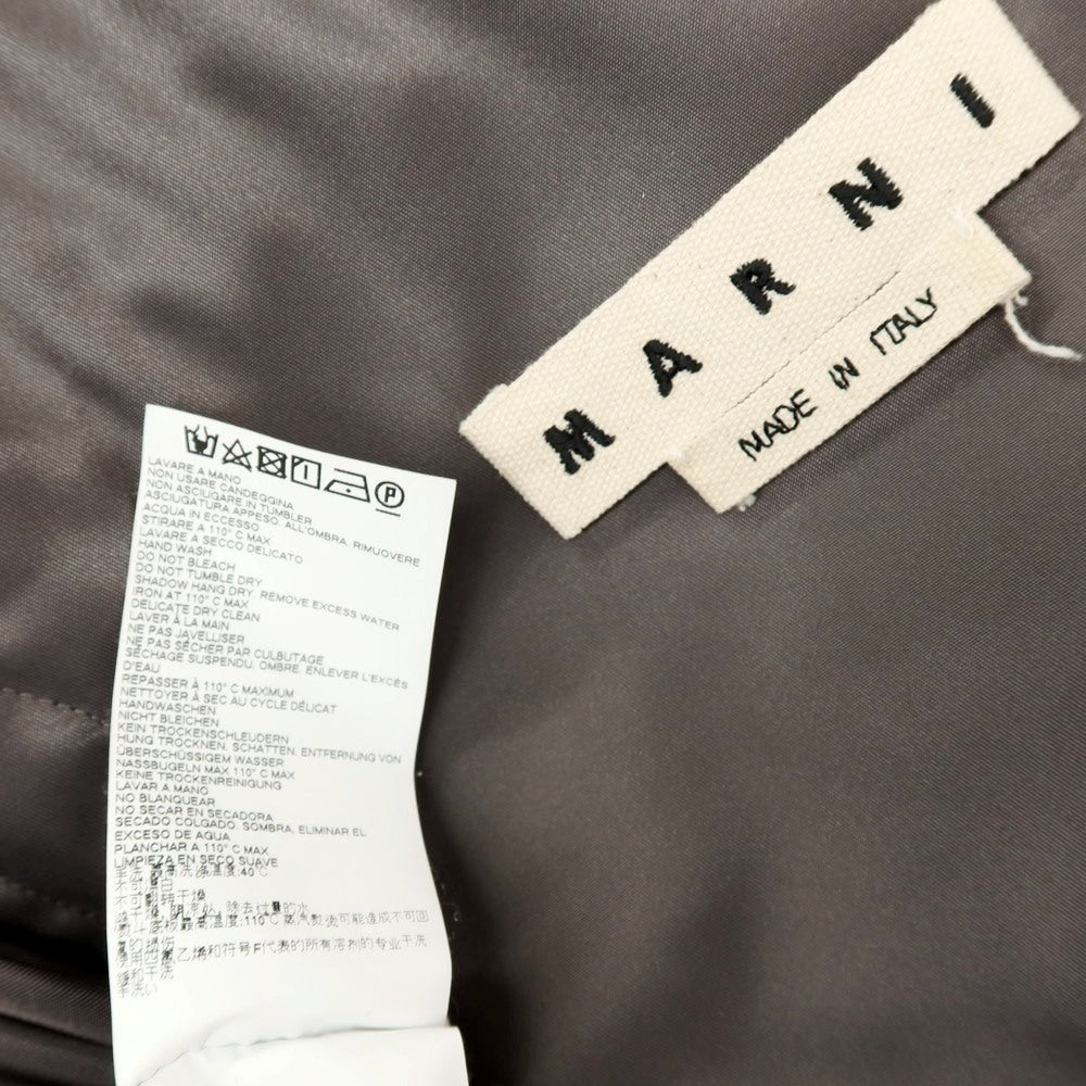 【中古】マルニ MARNI ナイロン コーチジャケット グレー【 サイズ46 】【 状態ランクC 】【 メンズ 】 [BPD]