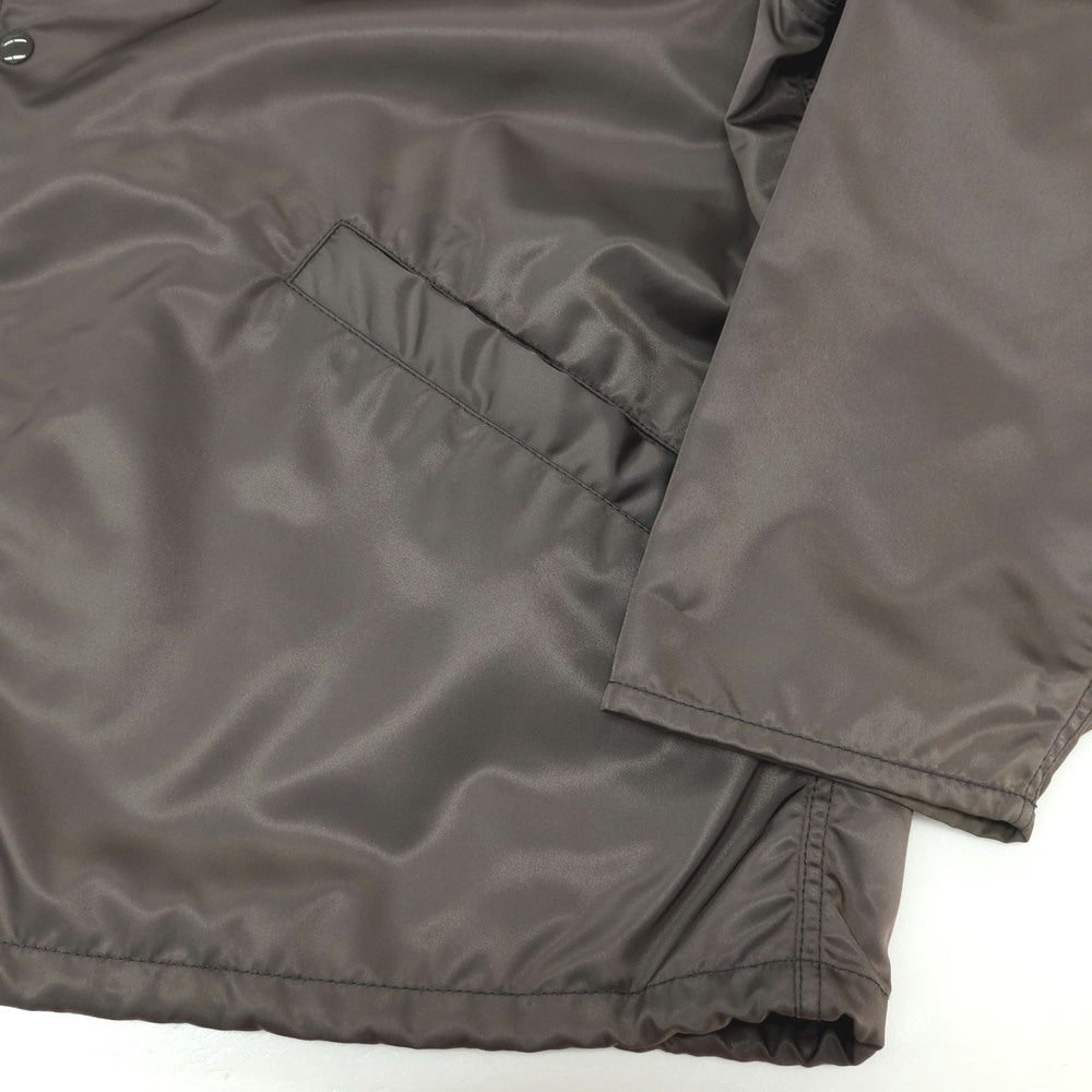 【中古】マルニ MARNI ナイロン コーチジャケット グレー【 サイズ46 】【 状態ランクC 】【 メンズ 】 [BPD]