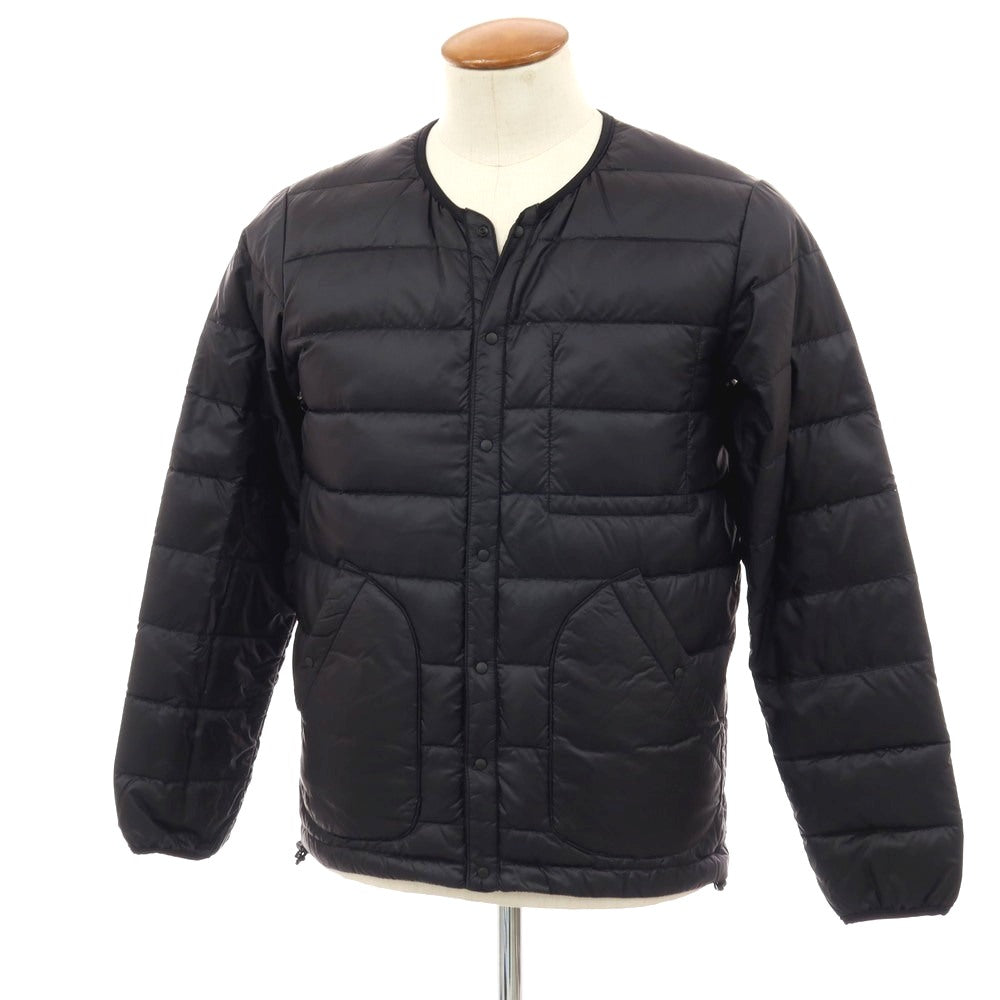 【中古】ナンガ NANGA URBAN RESEARCH iD別注 ナイロン ダウンジャケット ブラック【サイズM】【 状態ランクB 】【 メンズ 】[BPD]