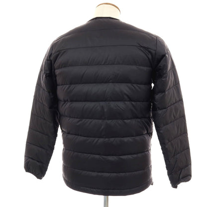 【中古】ナンガ NANGA URBAN RESEARCH iD別注 ナイロン ダウンジャケット ブラック【サイズM】【 状態ランクB 】【 メンズ 】