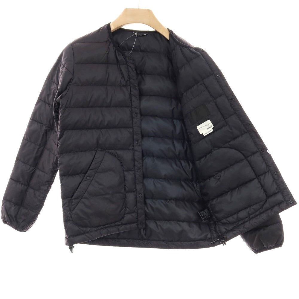 【中古】ナンガ NANGA URBAN RESEARCH iD別注 ナイロン ダウンジャケット ブラック【サイズM】【 状態ランクB 】【 メンズ 】[BPD]