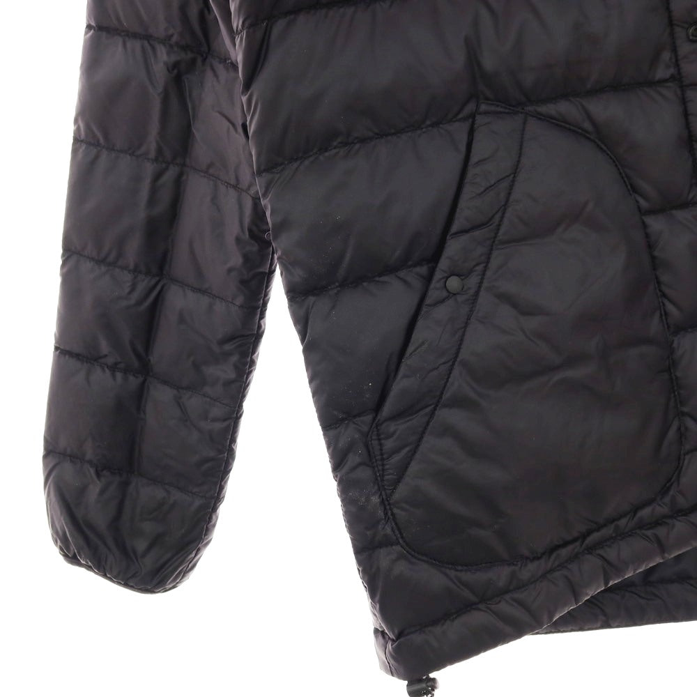 【中古】ナンガ NANGA URBAN RESEARCH iD別注 ナイロン ダウンジャケット ブラック【サイズM】【 状態ランクB 】【 メンズ 】