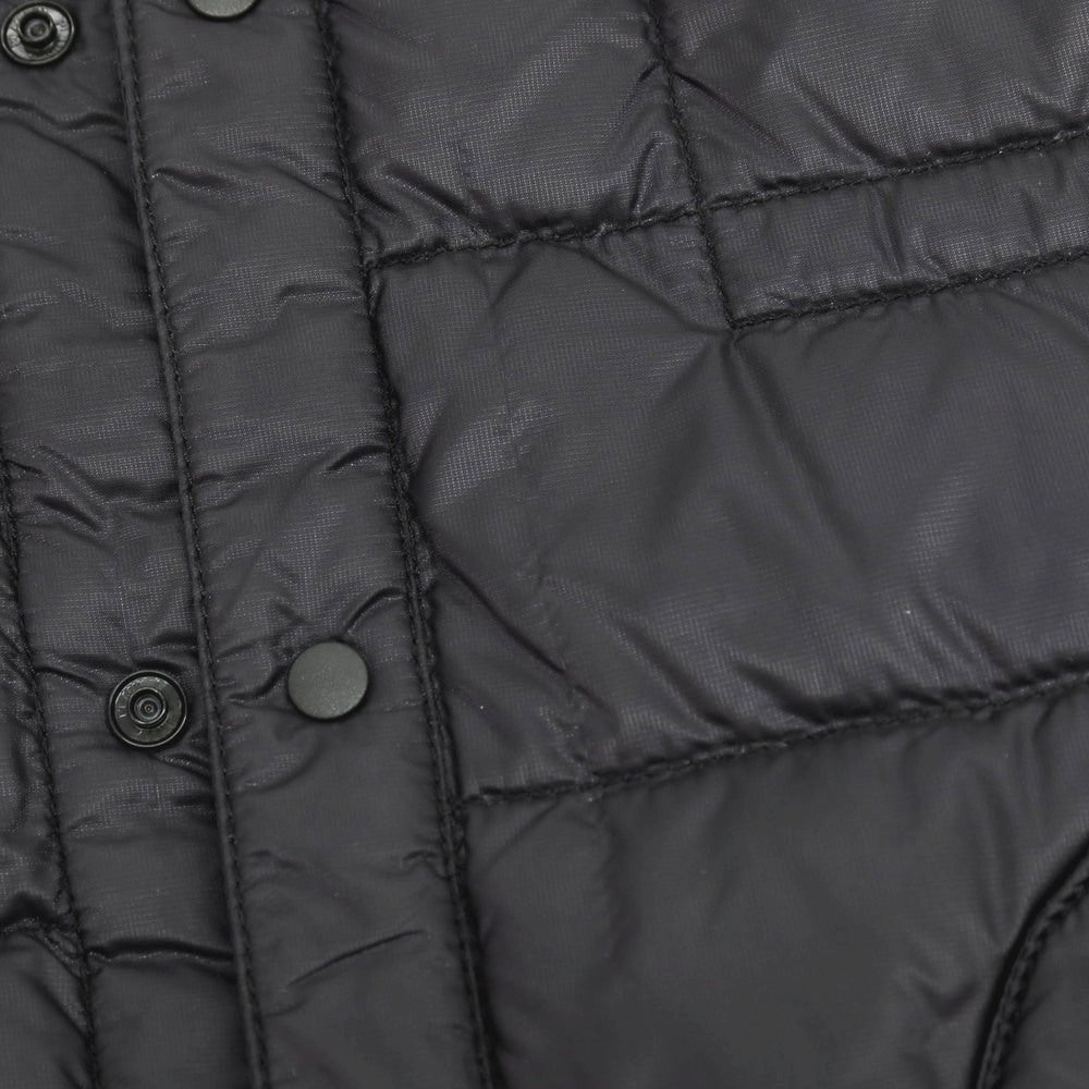 【中古】ナンガ NANGA URBAN RESEARCH iD別注 ナイロン ダウンジャケット ブラック【サイズM】【 状態ランクB 】【 メンズ 】[BPD]
