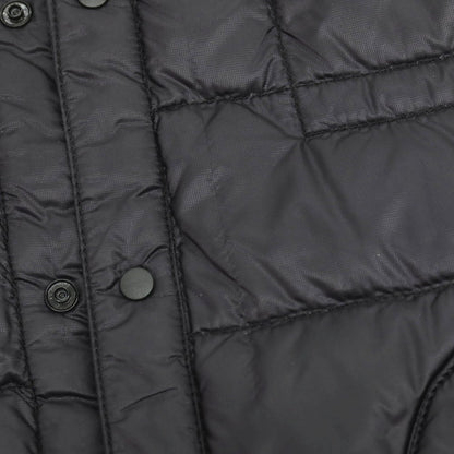 【中古】ナンガ NANGA URBAN RESEARCH iD別注 ナイロン ダウンジャケット ブラック【サイズM】【 状態ランクB 】【 メンズ 】