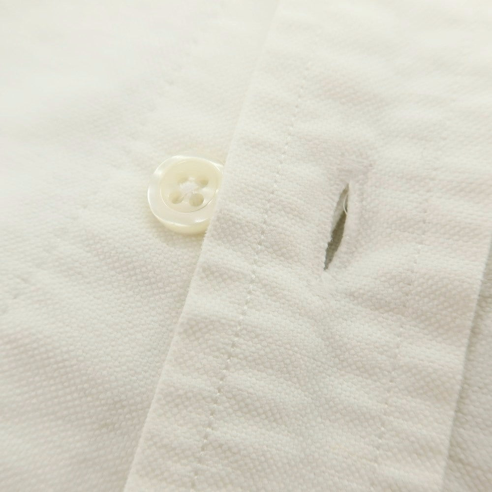 【中古】フリーマンズスポーティングクラブ FREEMANS SPORTING CLUB × INDIVIDUALIZED SHIRT コットン ボタンダウン カジュアルシャツ ホワイト【サイズ16 1/2】【 状態ランクC 】【 メンズ 】