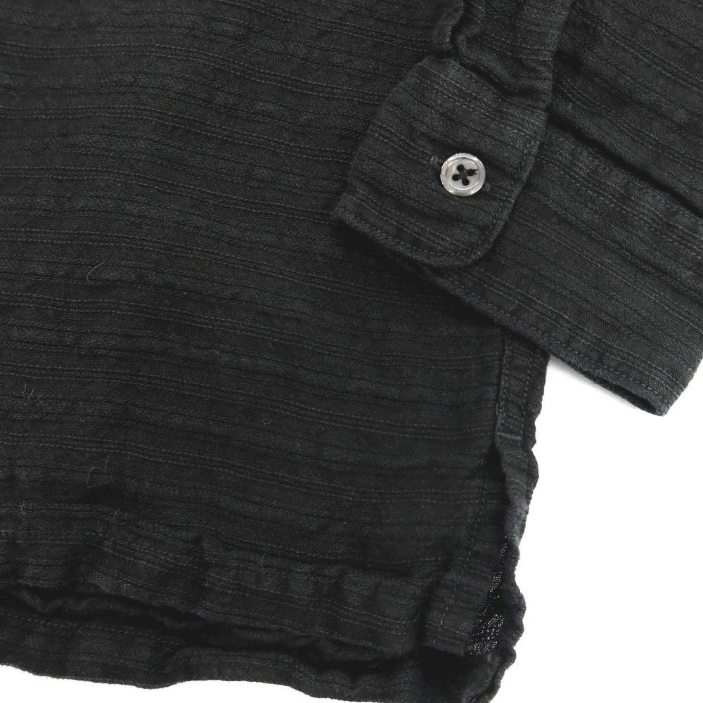 【中古】フリーマンズスポーティングクラブ FREEMANS SPORTING CLUB コットン系 カジュアルシャツ ブラック【サイズ表記なし（M位）】【 状態ランクC 】【 メンズ 】[CPD]