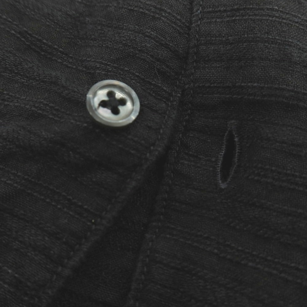 【中古】フリーマンズスポーティングクラブ FREEMANS SPORTING CLUB コットン系 カジュアルシャツ ブラック【サイズ表記なし（M位）】【 状態ランクC 】【 メンズ 】