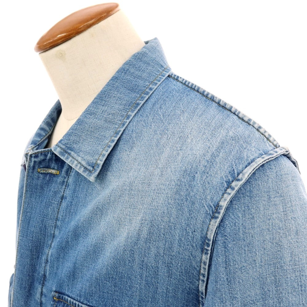 【中古】メゾン マルジェラ Maison Margiela コットン デニム カバーオール ライトブルー【サイズ46】【 状態ランクB 】【 メンズ 】