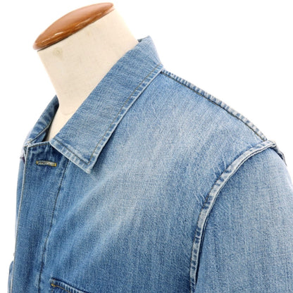 【中古】メゾン マルジェラ Maison Margiela コットン デニム カバーオール ライトブルー【サイズ46】【 状態ランクB 】【 メンズ 】