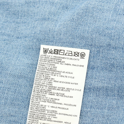 【中古】メゾン マルジェラ Maison Margiela コットン デニム カバーオール ライトブルー【サイズ46】【 状態ランクB 】【 メンズ 】