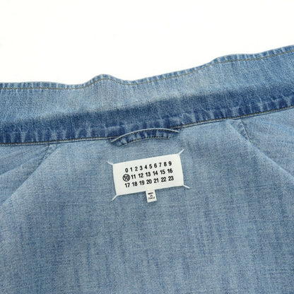 【中古】メゾン マルジェラ Maison Margiela コットン デニム カバーオール ライトブルー【サイズ46】【 状態ランクB 】【 メンズ 】