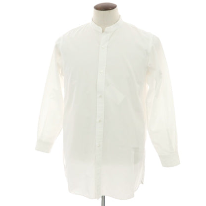 【中古】ユーゲン HEUGN コットン カジュアルシャツ ホワイト【サイズ3】【 状態ランクB 】【 メンズ 】