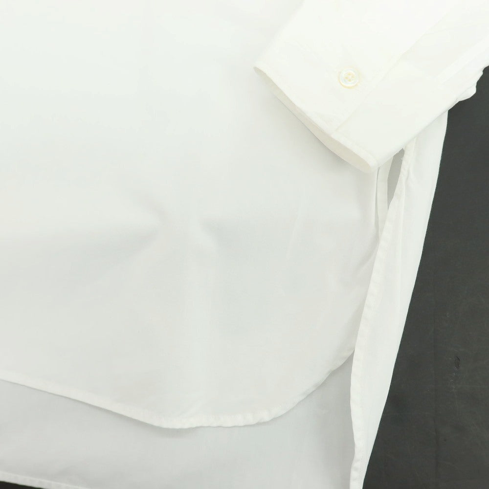 【中古】ユーゲン HEUGN コットン カジュアルシャツ ホワイト【サイズ3】【 状態ランクB 】【 メンズ 】