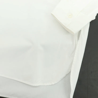 【中古】ユーゲン HEUGN コットン カジュアルシャツ ホワイト【サイズ3】【 状態ランクB 】【 メンズ 】