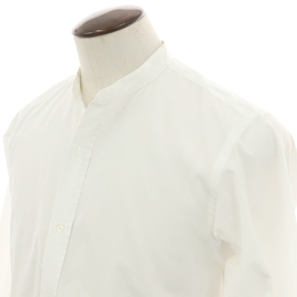 【中古】ユーゲン HEUGN コットン カジュアルシャツ ホワイト【サイズ3】【 状態ランクB 】【 メンズ 】