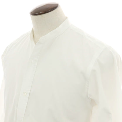 【中古】ユーゲン HEUGN コットン カジュアルシャツ ホワイト【サイズ3】【 状態ランクB 】【 メンズ 】