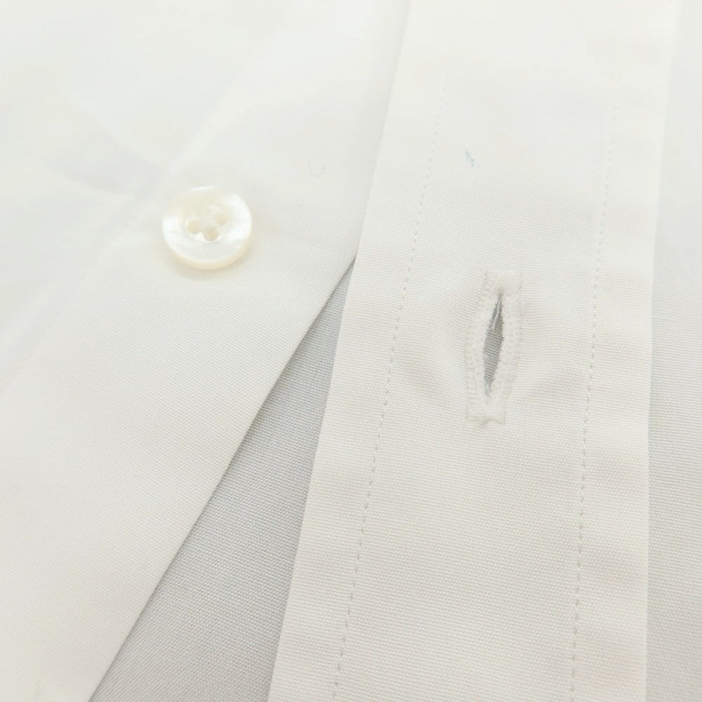 【中古】ユーゲン HEUGN コットン カジュアルシャツ ホワイト【サイズ3】【 状態ランクB 】【 メンズ 】