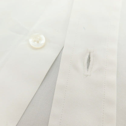 【中古】ユーゲン HEUGN コットン カジュアルシャツ ホワイト【サイズ3】【 状態ランクB 】【 メンズ 】