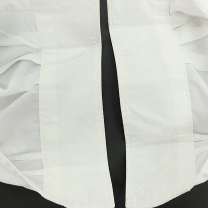 【中古】ユーゲン HEUGN コットン カジュアルシャツ ホワイト【サイズ3】【 状態ランクB 】【 メンズ 】