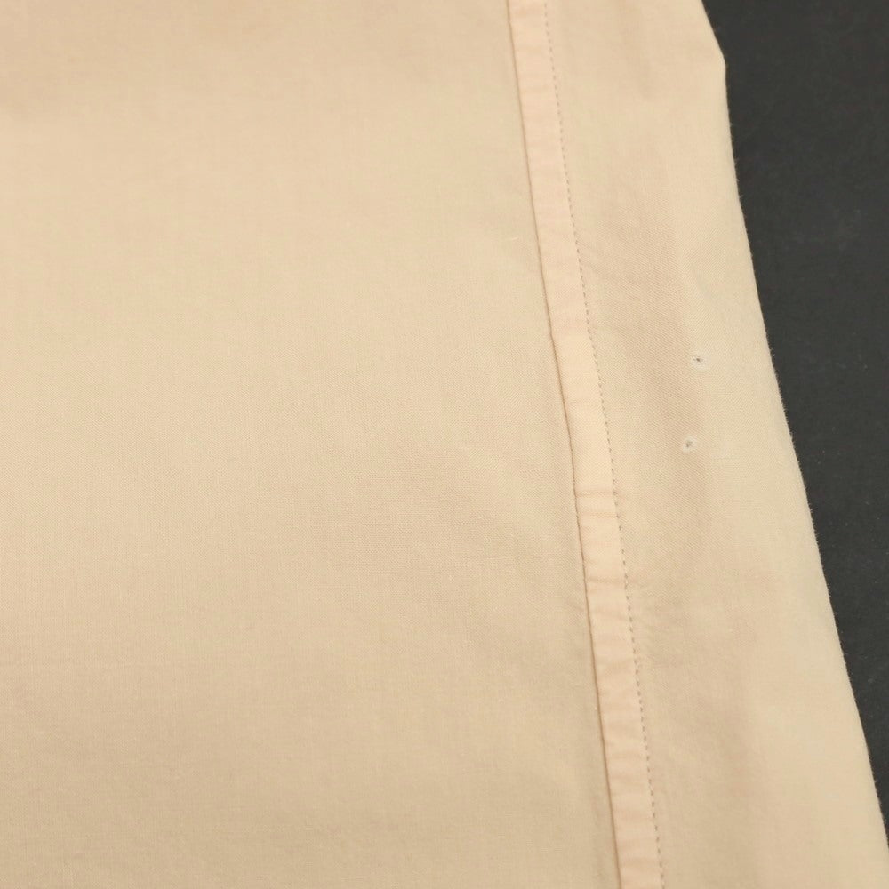 【中古】ユーゲン HEUGN コットン レギュラーカラー カジュアルシャツ ベージュ【サイズ3】【 状態ランクC 】【 メンズ 】