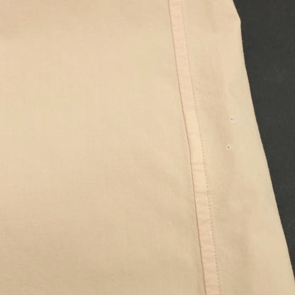 【中古】ユーゲン HEUGN コットン レギュラーカラー カジュアルシャツ ベージュ【サイズ3】【 状態ランクC 】【 メンズ 】