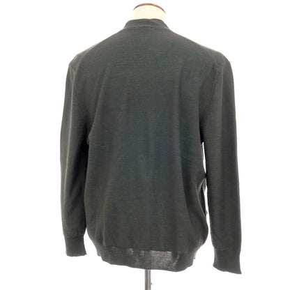 【中古】ルメール LEMAIRE 2WAY ハイゲージ アクリルウール カーディガン ダークグレー【 M 】【 状態ランクB 】【 メンズ 】